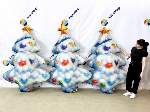 Ёлка-подушка Ёлка-подушка