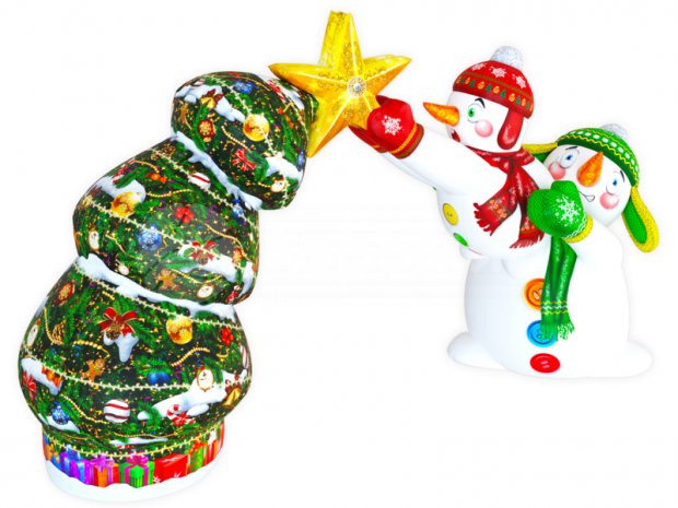 Новогодний переполох Новогодний переполох