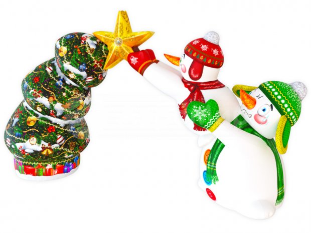 Новогодний переполох Новогодний переполох