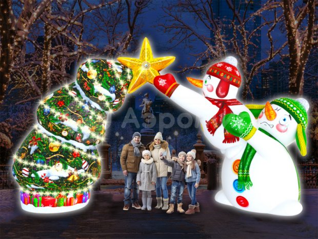 Новогодний переполох Новогодний переполох