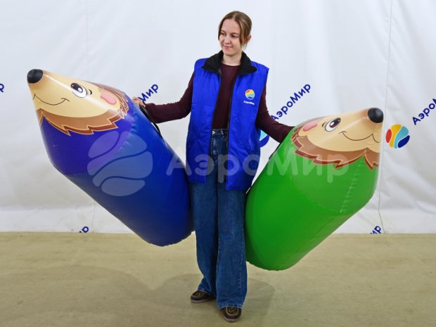 Скачки на ёжике Скачки на ёжике