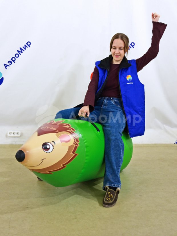 Скачки на ёжике Скачки на ёжике