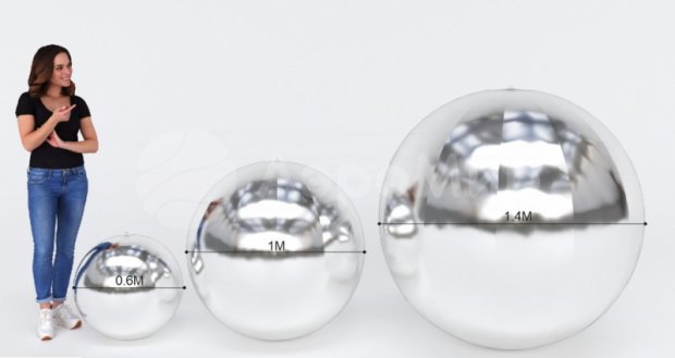 Шар зеркальный Шар зеркальный