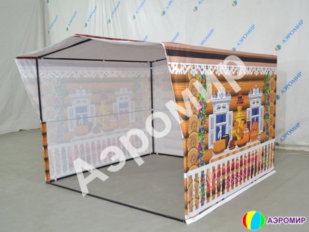 Каркасная палатка 1,4 х 1,4 Каркасная палатка 1,4 х 1,4