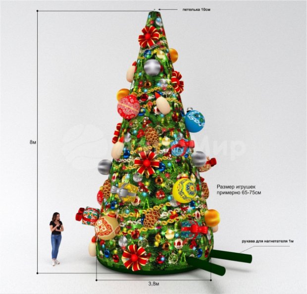 Ёлка праздничная Эксклюзив Ёлка праздничная Эксклюзив