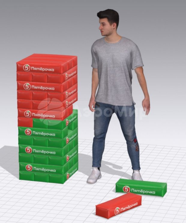 Гигантская дженга Гигантская дженга