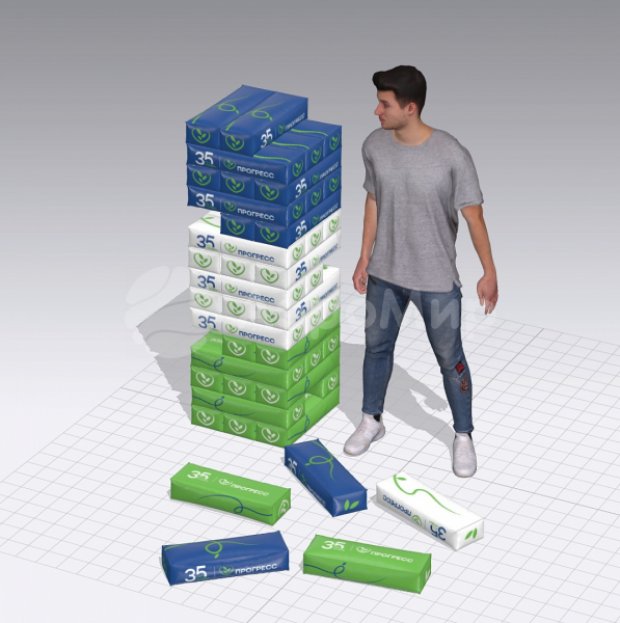 Гигантская дженга Гигантская дженга