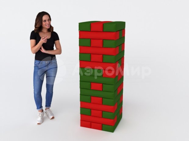 Гигантская дженга Гигантская дженга