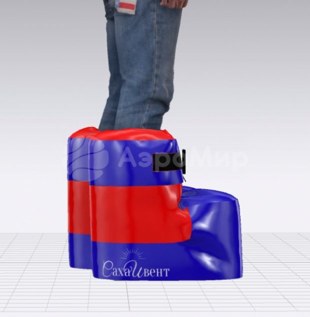 Гигантские ботинки Гигантские ботинки