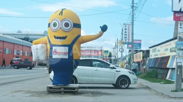 Сменная рука для рекламной фигуры Сменная рука для рекламной фигуры