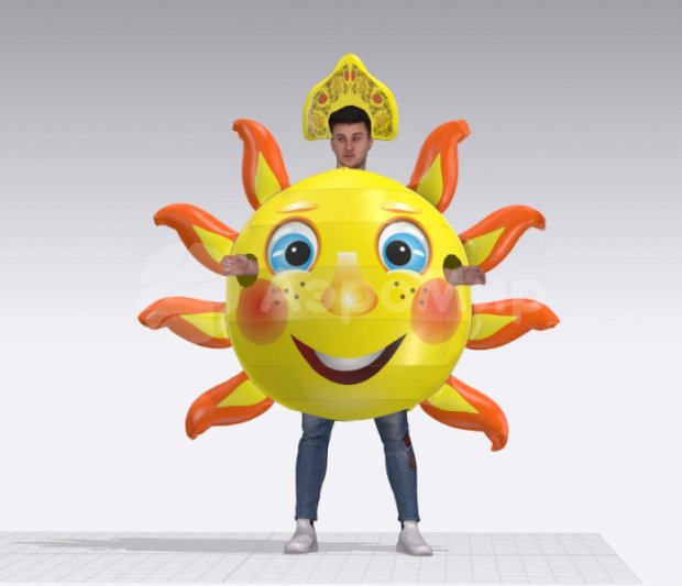 Мягкий костюм Солнышко Мягкий костюм Солнышко