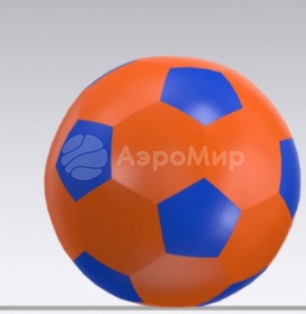 Большой надувной мяч Большой надувной мяч