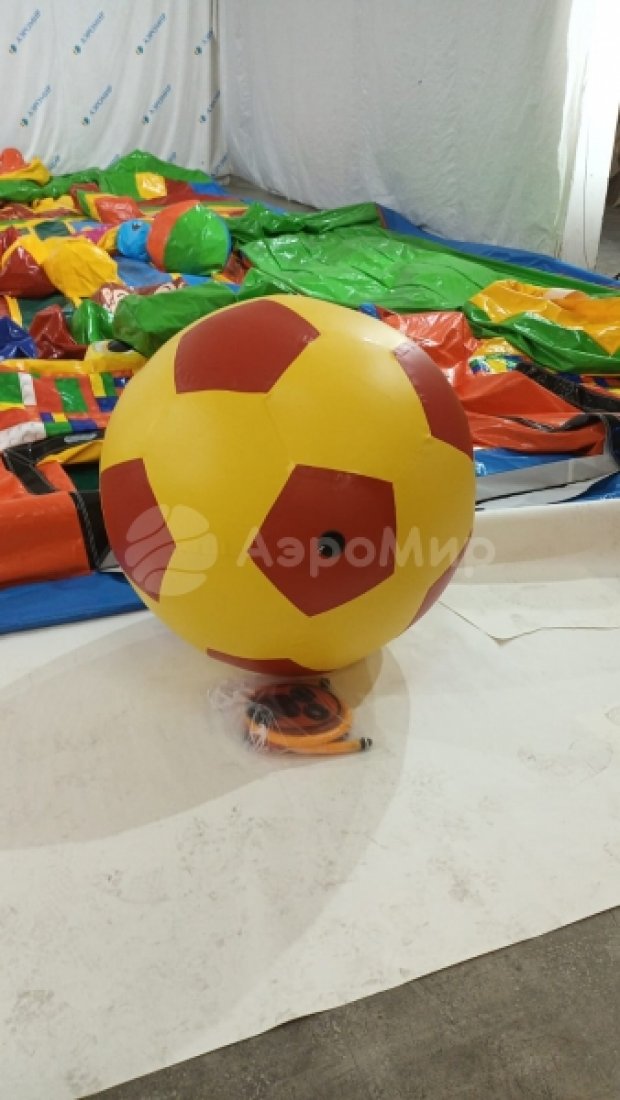Большой надувной мяч Большой надувной мяч