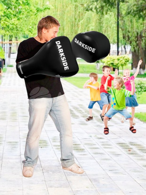 Гигантские перчатки Гигантские перчатки