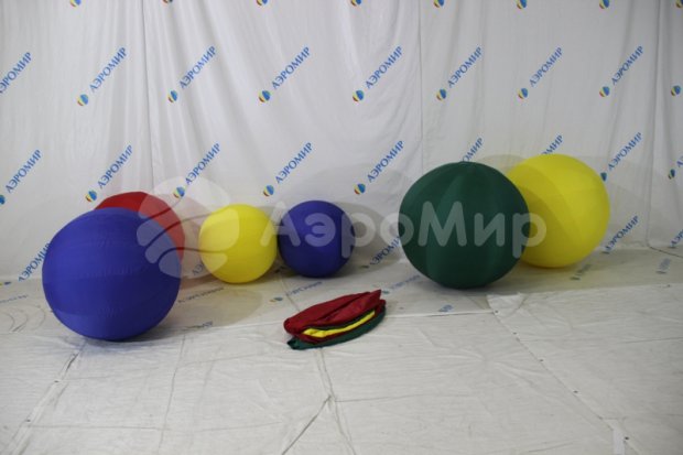 Шар с латексной оболочкой Шар с латексной оболочкой