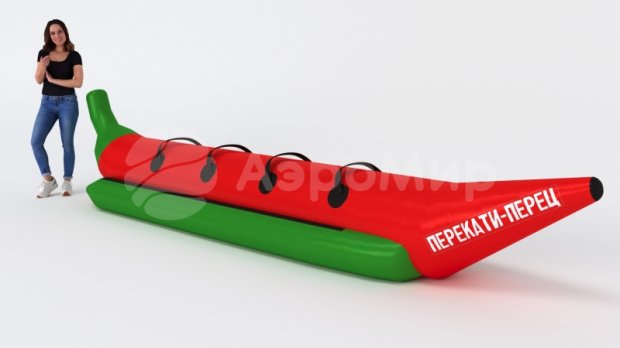 Банан надувной зимний Банан надувной зимний