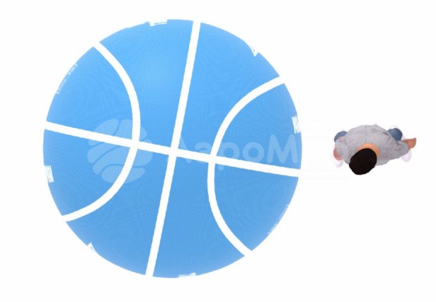 Шар с латексной оболочкой Шар с латексной оболочкой