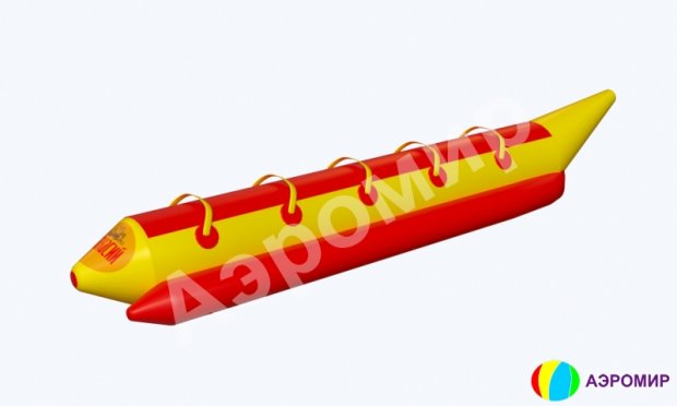 Банан надувной водный Банан надувной водный