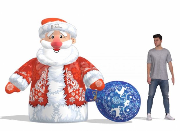 Дед Мороз Стандарт 2.0 Дед Мороз Стандарт 2.0