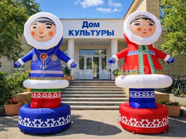 Фигуры в национальных костюмах Фигуры в национальных костюмах