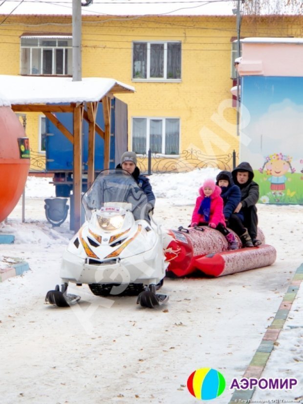 Банан надувной зимний Банан надувной зимний