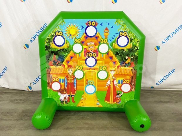 Надувной герметичный дартс Надувной герметичный дартс