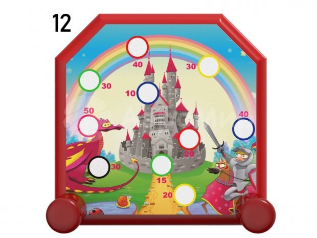 Надувной герметичный дартс Надувной герметичный дартс