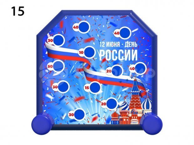 Сменный баннер дартса Сменный баннер дартса