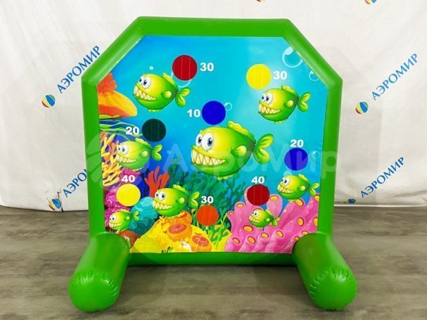 Надувной герметичный дартс Надувной герметичный дартс