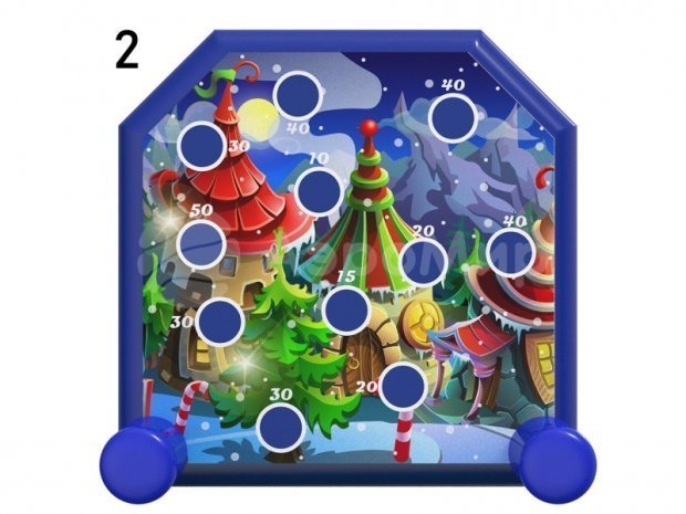 Надувной герметичный дартс Надувной герметичный дартс