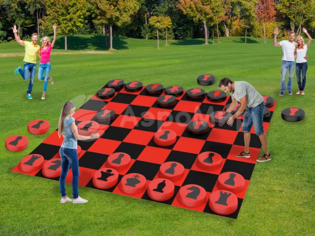 Гигантские шахматы Гигантские шахматы