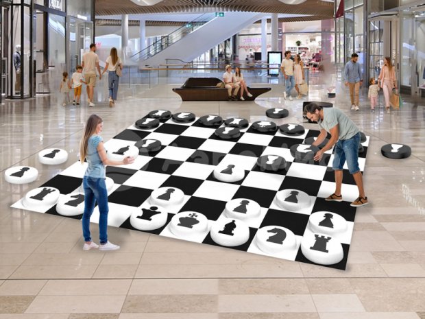 Гигантские шахматы Гигантские шахматы