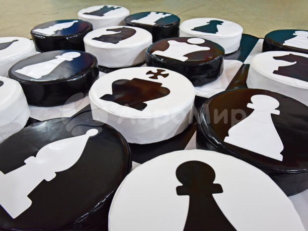 Гигантские шахматы Гигантские шахматы