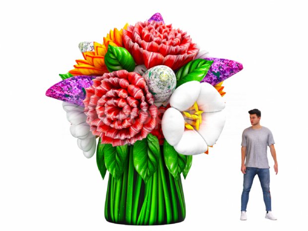 Гигантский букет Гигантский букет