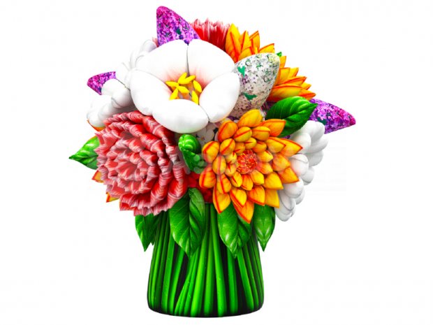 Гигантский букет Гигантский букет