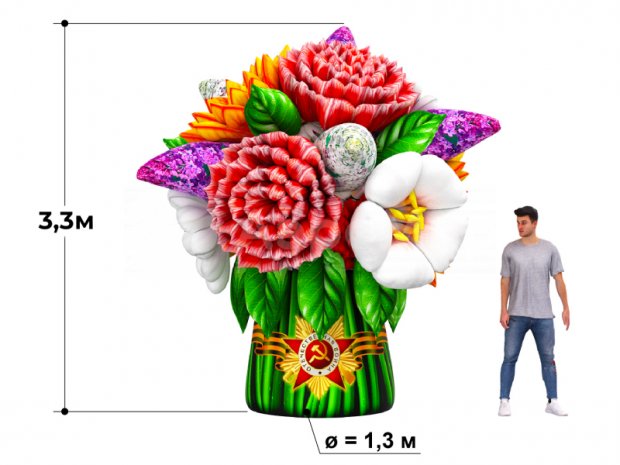 Гигантский букет Гигантский букет