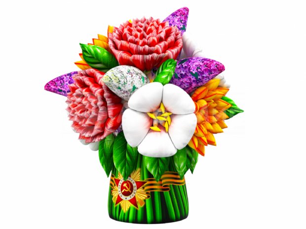 Гигантский букет Гигантский букет