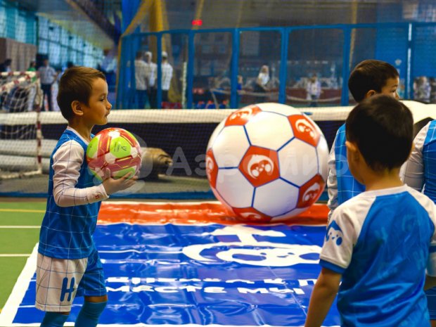 Большой надувной мяч Большой надувной мяч