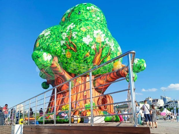 Чудо-дерево Чудо-дерево