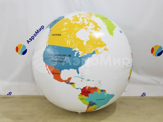 Большой надувной мяч Большой надувной мяч