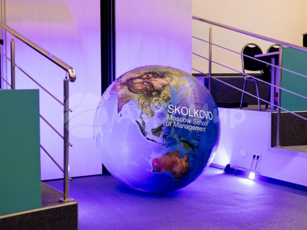 Большой надувной мяч Большой надувной мяч