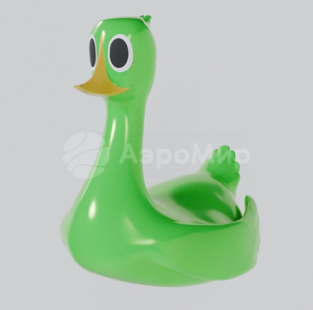 Надувной гусь Надувной гусь