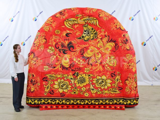 Надувная палатка Лайт — без нанесения печати Надувная палатка Лайт — без нанесения печати