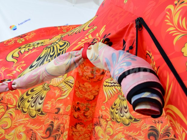 Надувная палатка Лайт — без нанесения печати Надувная палатка Лайт — без нанесения печати