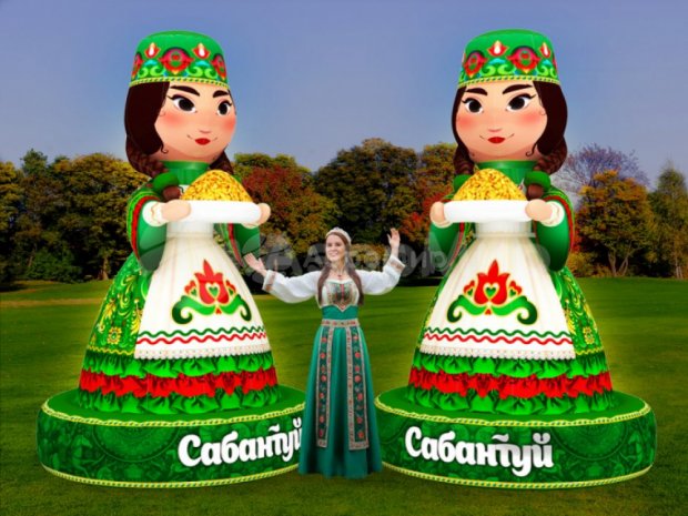 Фигура Хозяюшка Фигура Хозяюшка