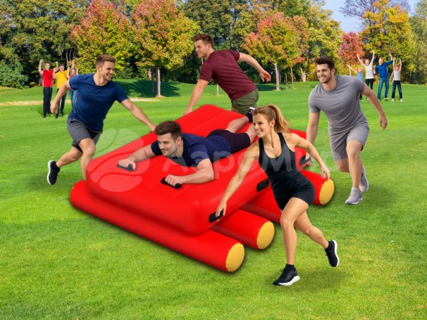 Плот на бревнах Плот на бревнах