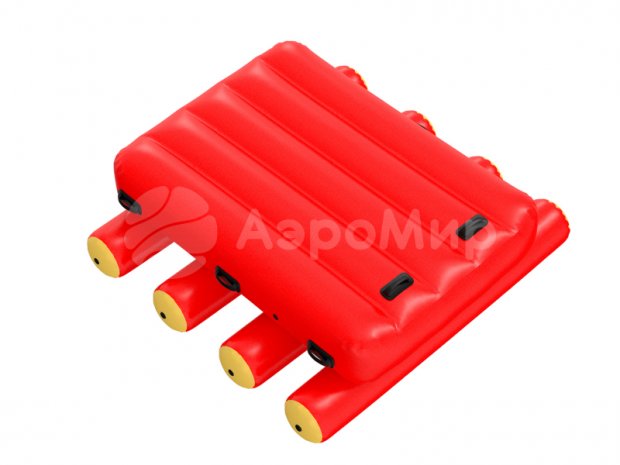 Плот на бревнах Плот на бревнах