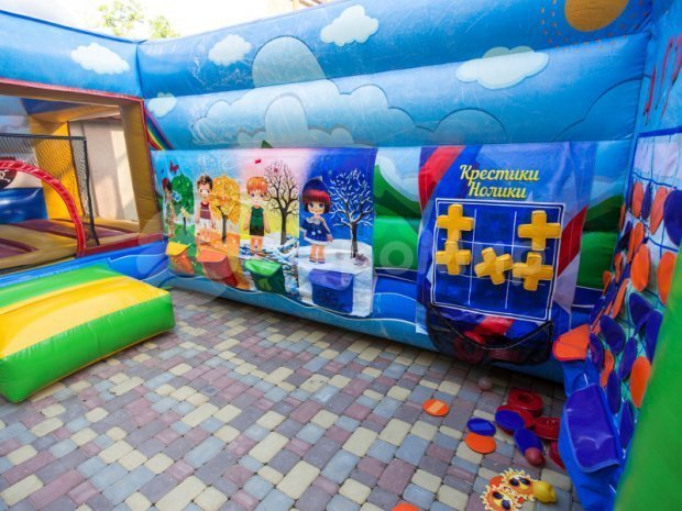 Надувные игровые комплексы Надувные игровые комплексы