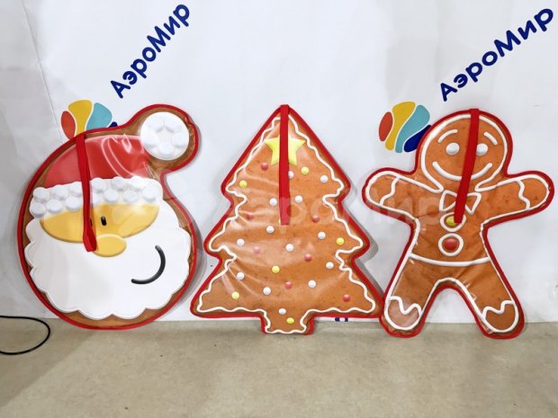 Уличные новогодние игрушки Уличные новогодние игрушки