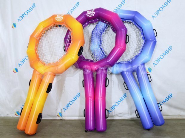 Гигантские игровые ракетки Гигантские игровые ракетки